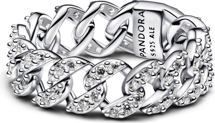 Image du produit Pandora Bague (54, Argent 925)