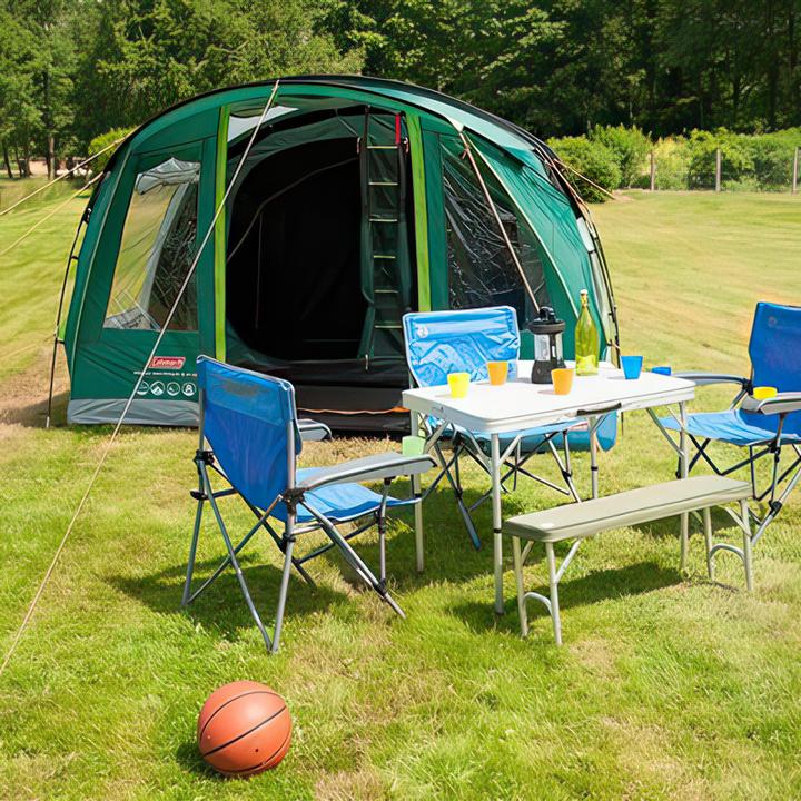Actual product image Coleman Rocky Mountain 5+ (Tunnel tent, 16.80 kg, 5 persons)