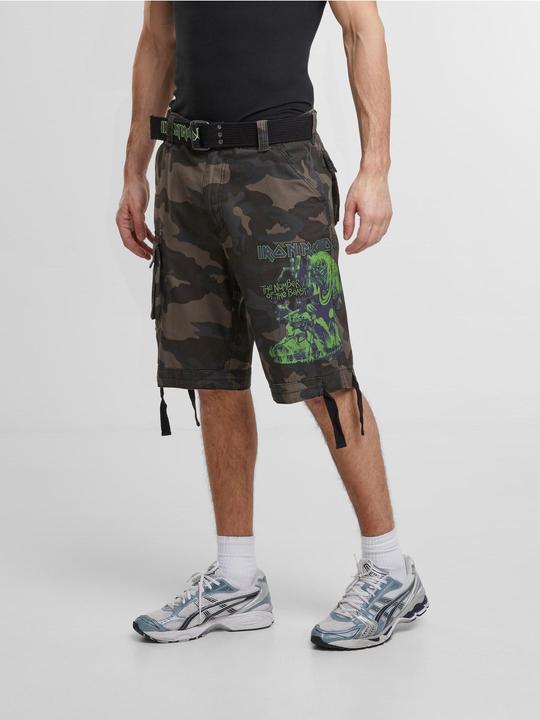 Immagine prodotto Brandit Iron Maiden Savage Shorts The Number of The Beast - 188301 (5XL)