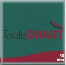 Immagine prodotto TableSmart Serviet airlaid 40x40 cm 1/4 di piega Grøn, 50 pezzi/pz.