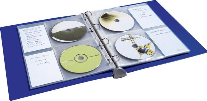 Produktbild Durable CD/DVD Cover Light M