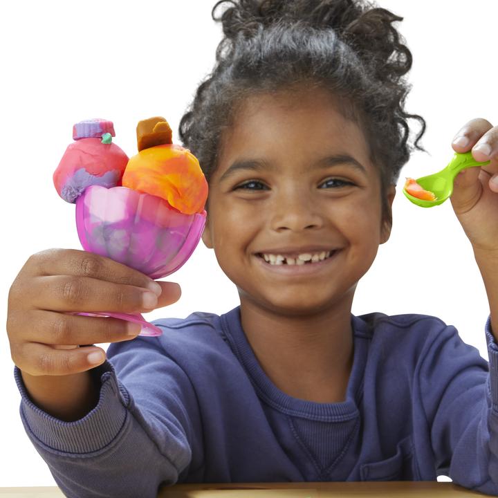 Produktbild Play-Doh Regenbogen Eismaschine