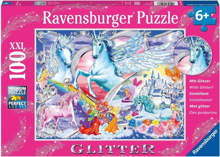 Image du produit Ravensburger Les plus belles licornes (100 pièces)