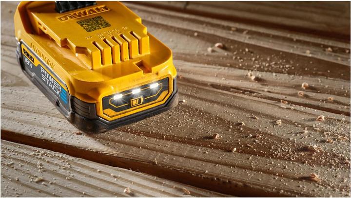 Actual product image DeWalt Powerstack Battery Set (18 V)