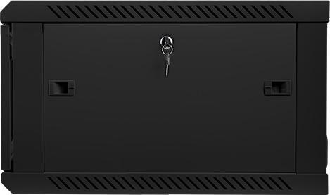 Produktbild Lanberg WF01-6606-10B Rack 6U Wandmontiertes Regal Schwarz (6 HE, 19 Zoll Rack)