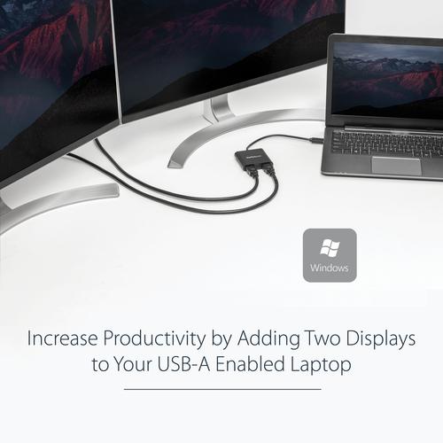 Produktbild StarTech USB32HD2 (HDMI, 31.50 cm)