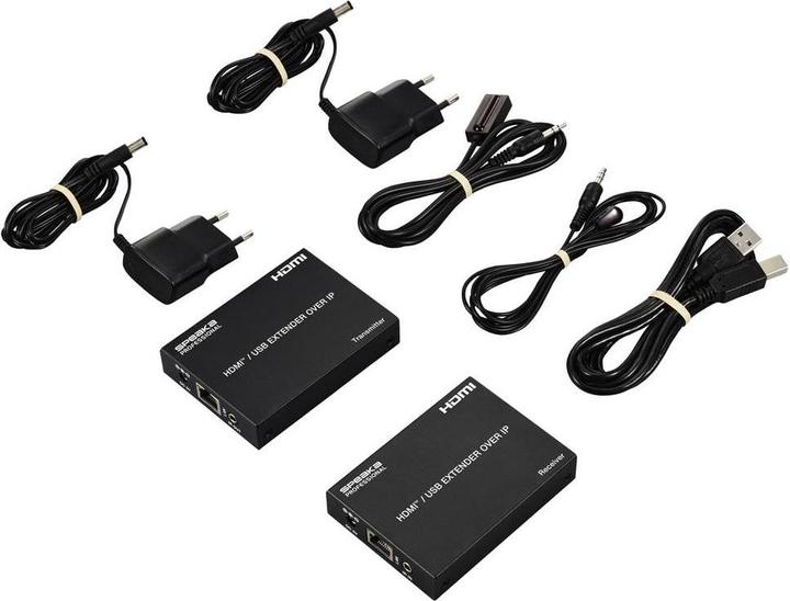 Image du produit SpeaKa Professional SP-HDE-350 HDMI® HDMI Extender über Netzwerkkabel RJ45