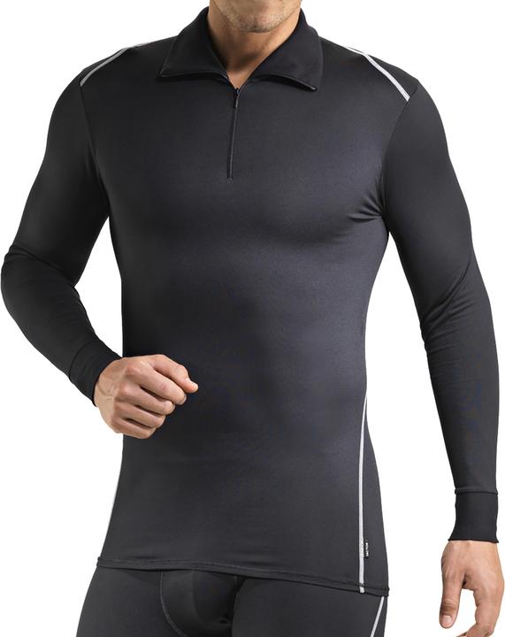 Actual product image ISA Bodywear Turtleneck shirt with zipper, Clima Control factor 2 (XXL)