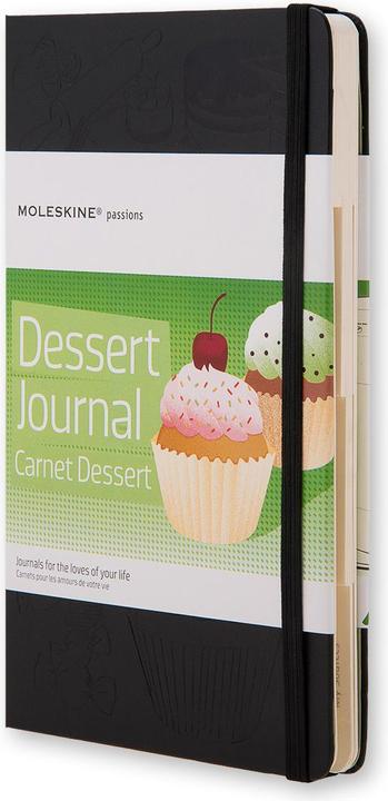 Actual product image Moleskine Passion Journal Dessert (Special, Hardcover)