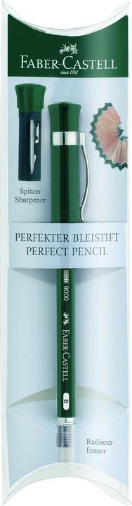 Image du produit Faber-Castell Castell 9000 (0.50 mm, B, 1 x)