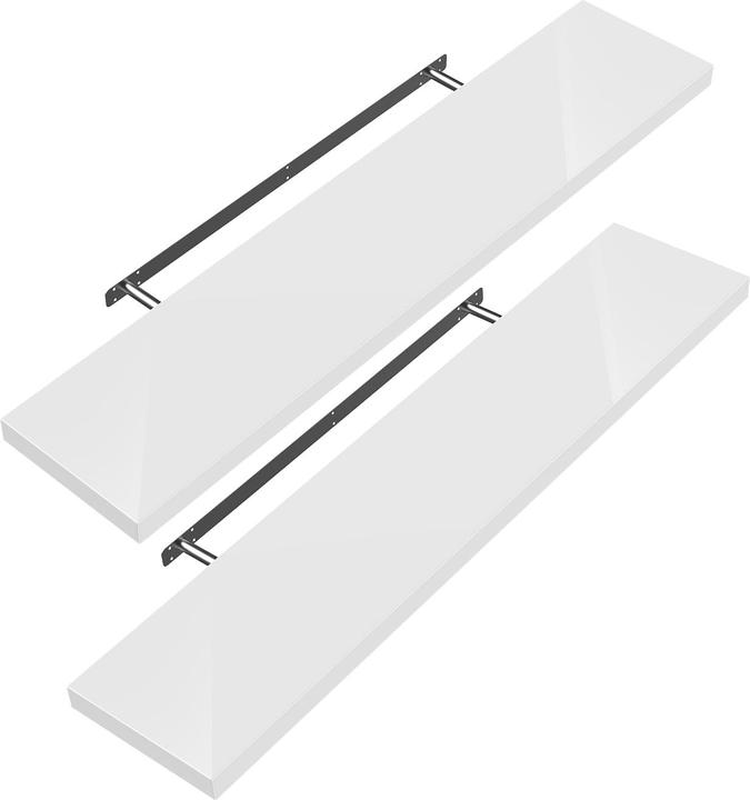 Set of 2 matt white