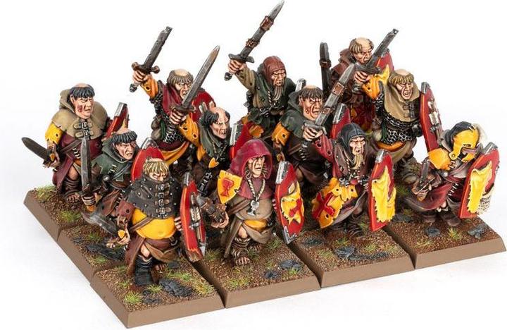 Produktbild Games Workshop Warhammer ToW - Kingdom of Bretonnia Pèlerins du Graal (Metall)