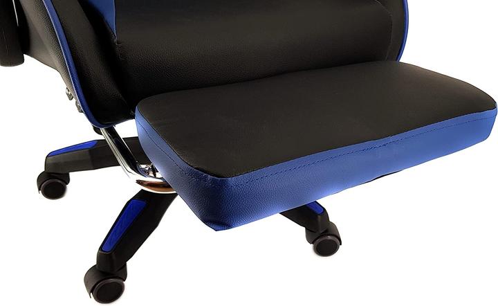 Produktbild XRace Leder Drehstuhl im Rennstil