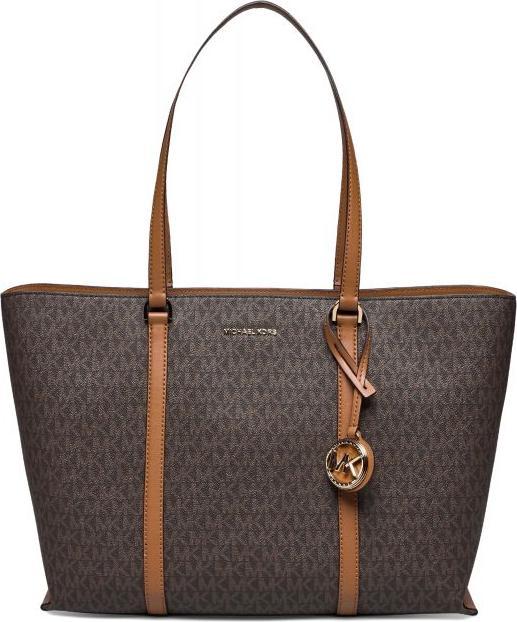 Michael Kors Large Tote Dames Shopper/Handtas - Bruin/Acrn
