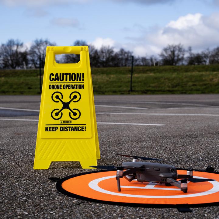 Immagine prodotto Caruba Drone Waarschuwingsbord Engels (Universale)