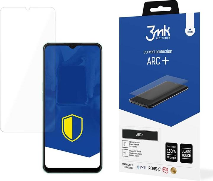 Actual product image 3MK Arc+ self-regenerating screen protector (1 Piece, Oppo A57, Oppo A57 5G, Oppo A57s, Oppo A57e)