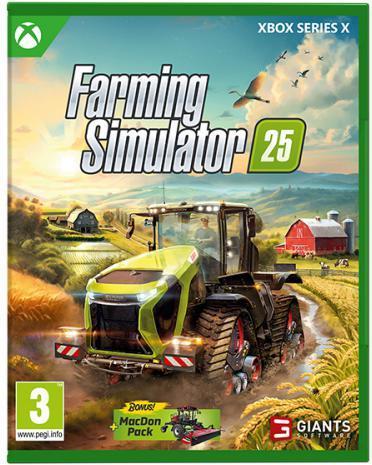 Giants Software Farming Simulator 25 (Xbox Series X, FR, IT)