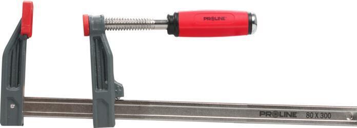 Image du produit Proline Pro-Line Pince de menuisier Type F 500x120mm avec serrure - 11550 (500 mm)
