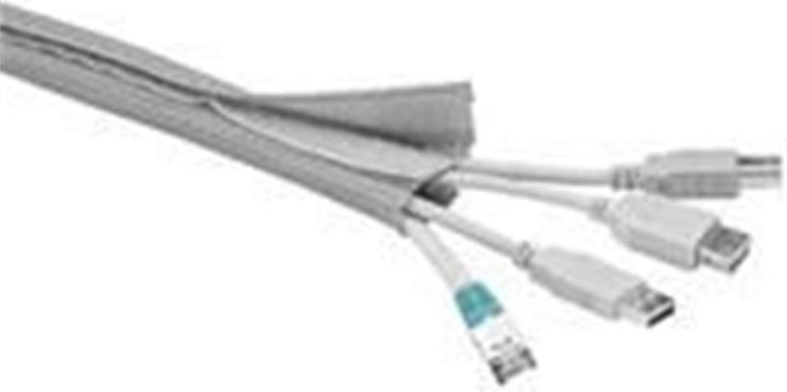 Actual product image MicroConnect CABLESOCK2 Silver cable protector (180 cm)