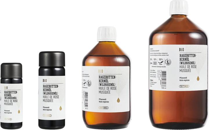 Produktbild Phytomed Hagebuttenkernöl (Wildrosenöl) Bio (Körperöl, 200 ml)