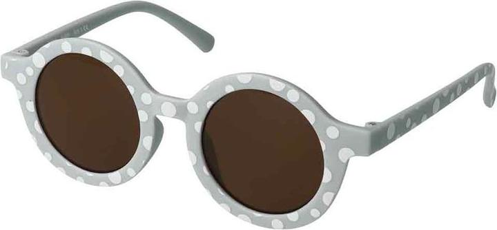 BB Klostermannn Sonnenbrille grau/weiss gepunktet