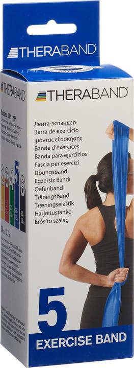 Image du produit TheraBand Bande d'exercice (2.50 m, Extra fort)