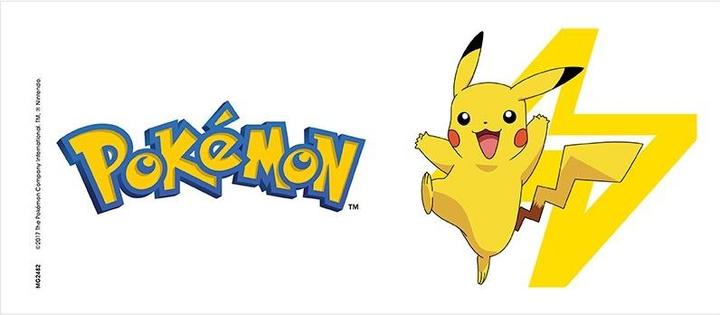 Immagine prodotto GB Eye Tazza Pokemon : Logo & Pikachu 320 ml (320 ml, 1 x)