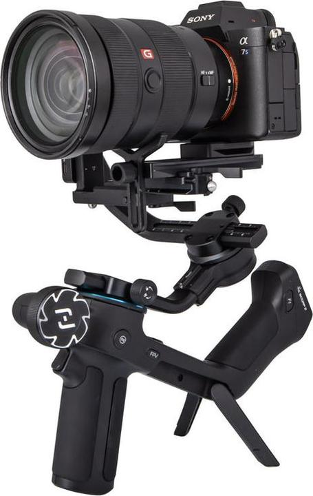 Actual product image FeiYu Tech Feiyu SCORP 2 3-Axis Handheld Gimbal for Camera