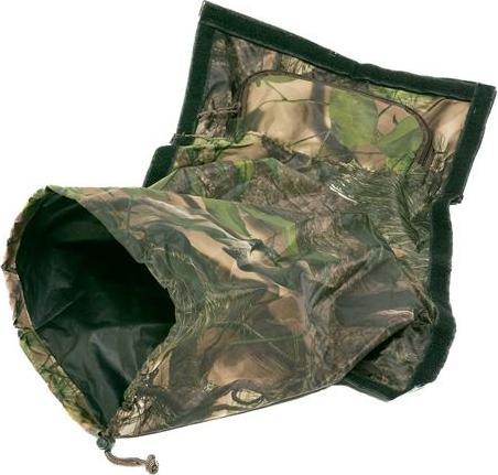 Buteo Photo Gear Snoot/lens cover green for camouflage tent