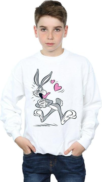Actual product image Looney Tunes Boys Bugs Bunny In Love Sweatshirt (152, 158)