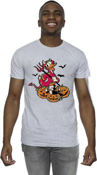 Actual product image Disney Mens Donald Duck Devil T-Shirt (XL)