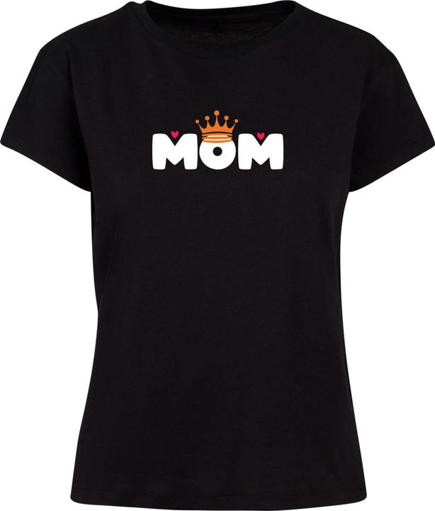 Merchcode Ladies Mothers Day - Queen Mom Box Tee - 118377