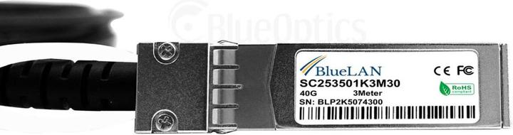 Produktbild BlueLAN Siemon SFPPQSFP30-01 kompatibles QSFP DAC SC253501K1M30