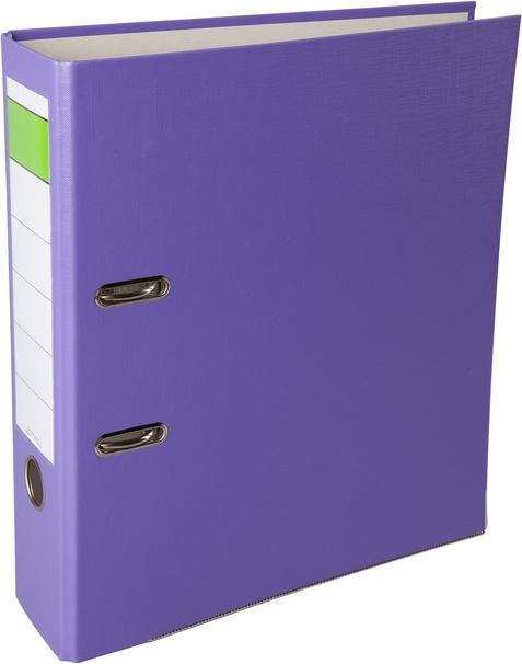 Produktbild Falken Ordner DIN A4 verschiedene Farben und Modelle - Farbe gelb schmal (A4, 80 mm)