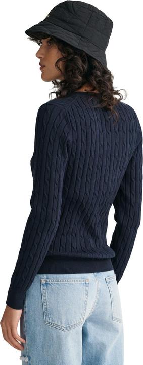 Actual product image GANT Stretch Cotton Cable C-Neck (M)