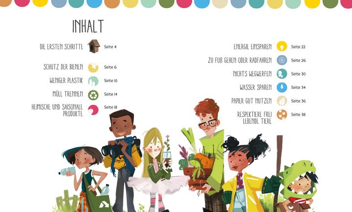 Produktbild 10 Ideen mit denen du die Umwelt schützen kannst (Deutsch, Eleonora Fornasari, Claudia Theis-Passaro, Clarissa Corradin, 2022)