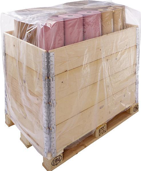 Immagine prodotto kaiserkraft Cappuccio per bancale, per paletta industriale, confezione da 10 pz., lungh. x (10 Pezzo/i)