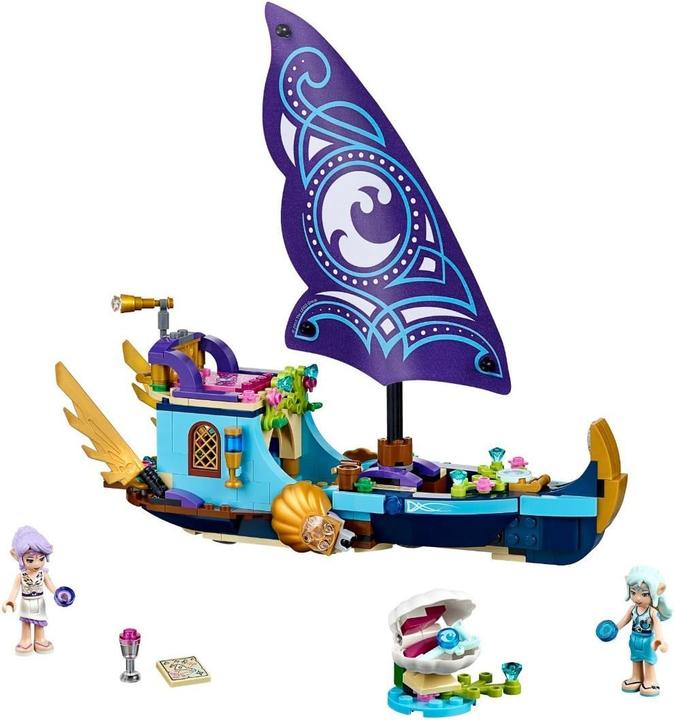 Immagine prodotto LEGO Elves - Naida's Abenteuerschiff (41073, Set LEGO rari)