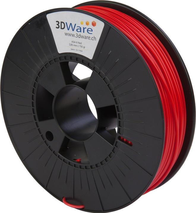 Dutch Filaments Filament (ASA-X, 2.85 mm, 750 g, Rot)