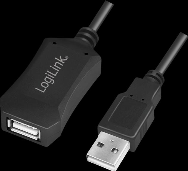 Actual product image LogiLink USB A - A (5 m, USB 2.0)