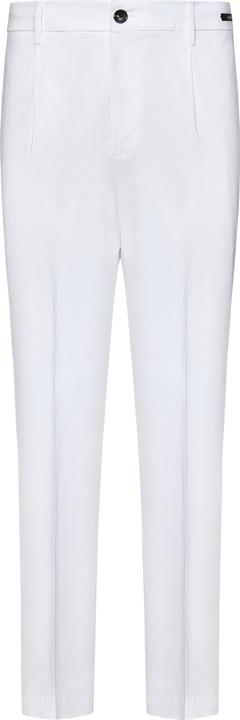 Michael Coal Trousers White