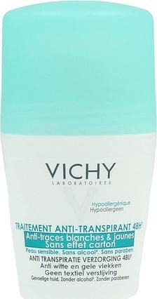 Vichy 2er-Set Deodorants Anti-Transpirant 48H - 2 x 50 ml (Roll-on, 50 ml)