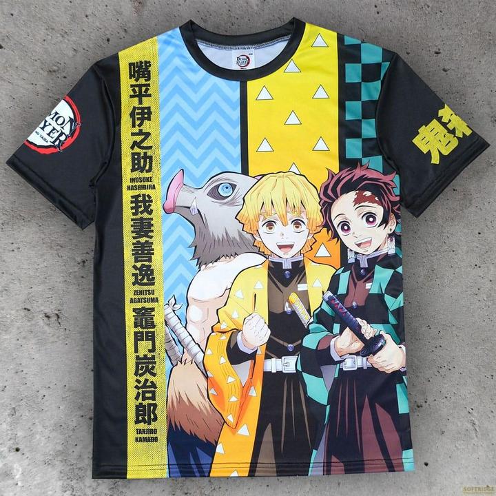 POPbuddies Demon Slayer: Kimetsu no Yaiba T-Shirt Demon Slayer Corps Grösse XL (XL)