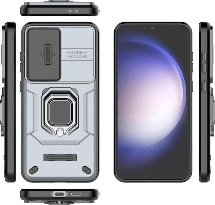 Actual product image Cover-Discount FE - Armor Case with kickstand (Samsung Galaxy S24 FE)