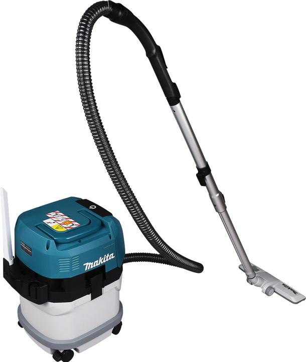 Produktbild Makita VC003GLZ Cordless XGT vacuum cleaner. 2X40V, 40Vmax. Supplied without batteries and charger. (Nass-Trockensauger)