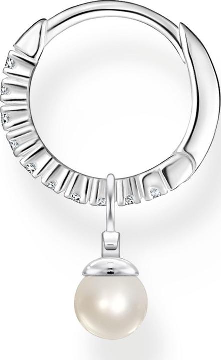 Image du produit Thomas Sabo Créole simple avec pendentif en perles argent (Argent 925)
