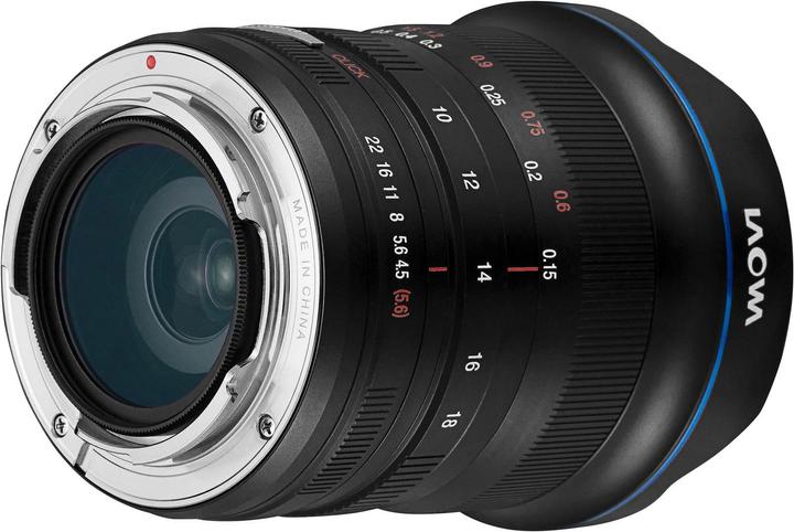 Actual product image Venus Optic Laowa 10-18mm f/4.5-5.6 Zoom Sony FE (Sony E, full size)