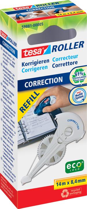 Produktbild tesa Korrekturroller