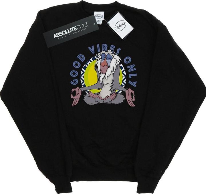 Disney The Lion King Rafiki Good Vibes Only Sweatshirt (XXL)