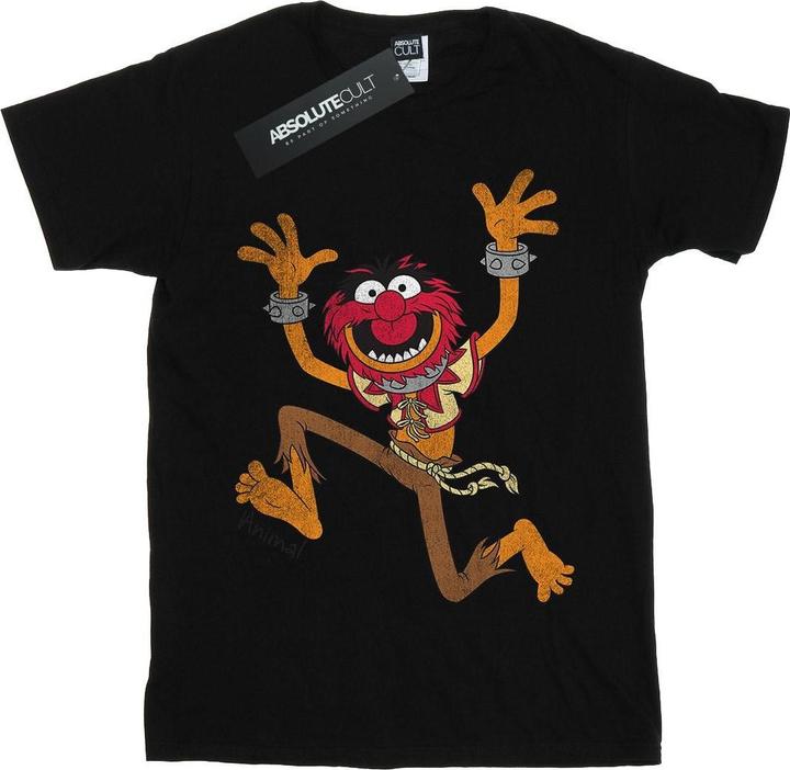 Actual product image Gildan Girls Classic Animal T-Shirt (152, 158)